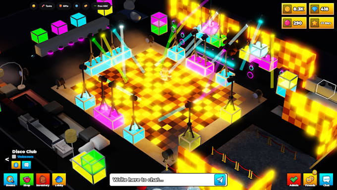be your professional roblox scripter and developer for your roblox game