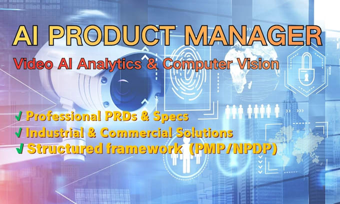 be your ai product manager for computer vision