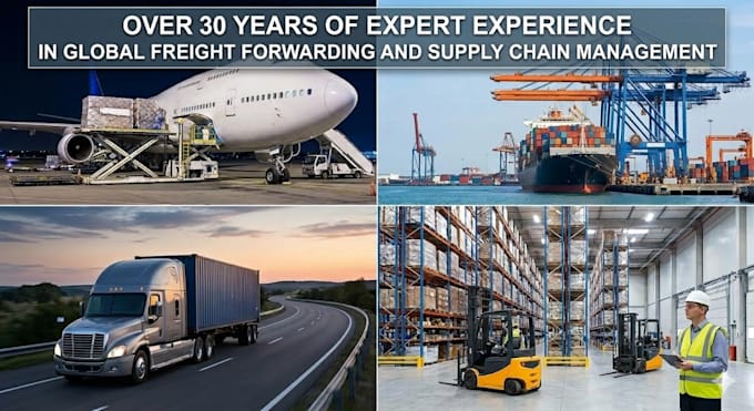 be your expert global freight and supply chain consultant