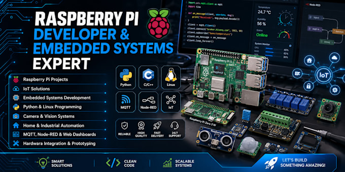do your raspberry pi project