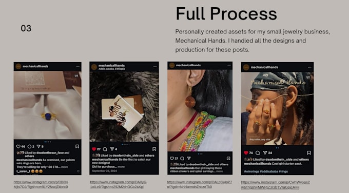 create content and manage socials