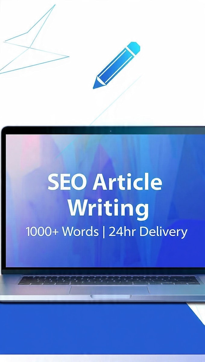 write long form SEO optimized articles for your blog