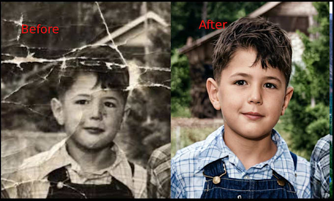 do image editing, enhancement any photo editing