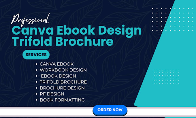 do canva ebook design canva ebook trifold brochure design ebook design workbook