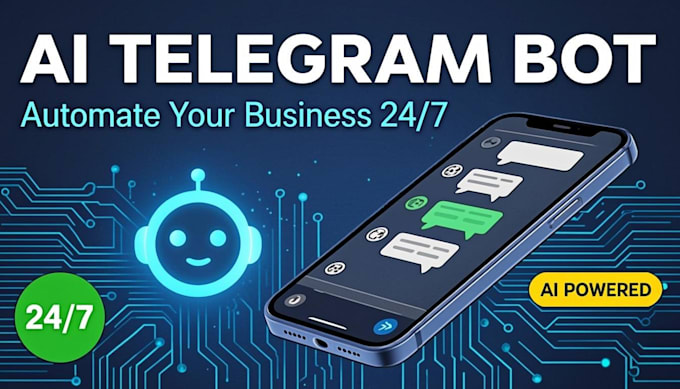 build a custom ai telegram bot for your business