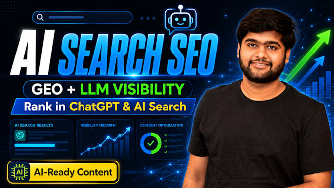 optimize content for ai search, GEO, and llm visibility