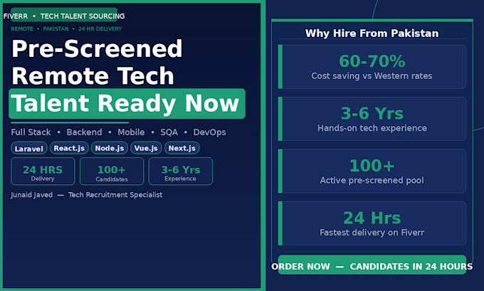 find prescreened remote developers,engineers within 24 hours