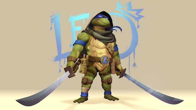 create high quality 3d models and assets as a 3d generalist