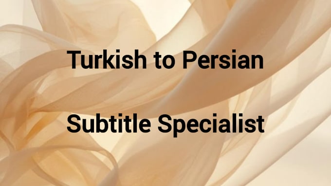 translate turkish subtitles into persian