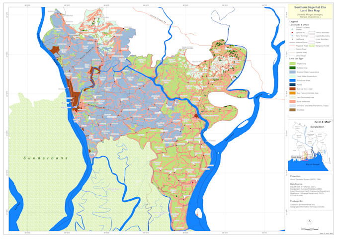 create professional gis maps using arcgis pro and qgis