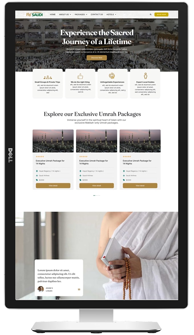 design a professional website UI UX in figma