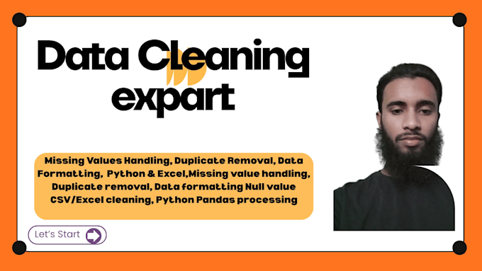 data clean, preprocess and format your messy dataset