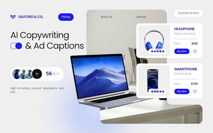 write high converting ai product descriptions and ad copy