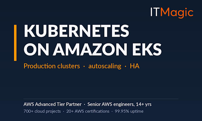 deploy and configure your application on kubernetes AWS eks