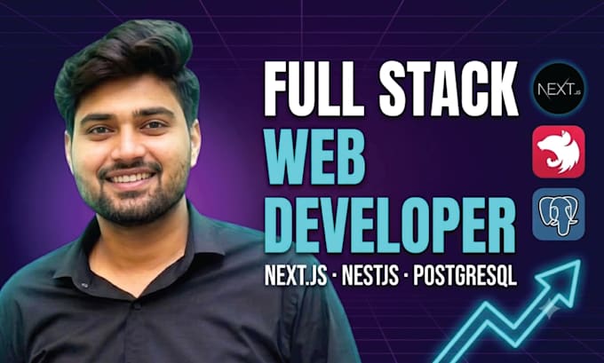 develop a full stack web application using nextjs and nestjs