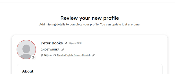 ghostwrite books to your best taste