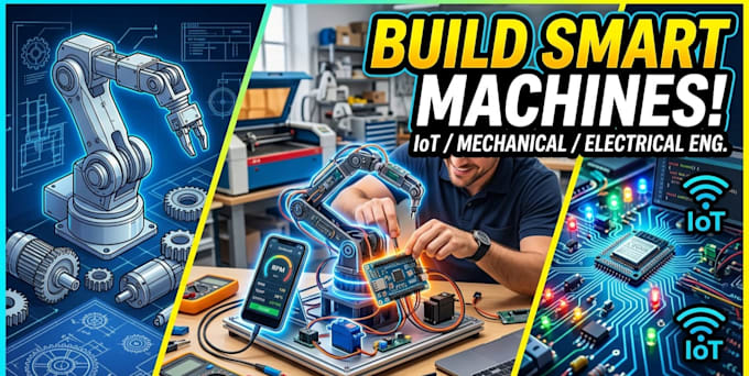 design iot systems and machine design