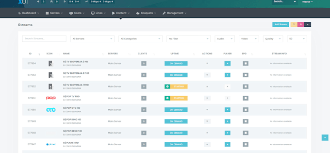 configurate iptv server, premium admin server, xui one setup, xtream ui server