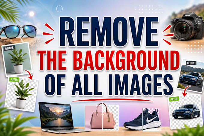 remove image background professionally and ai image
