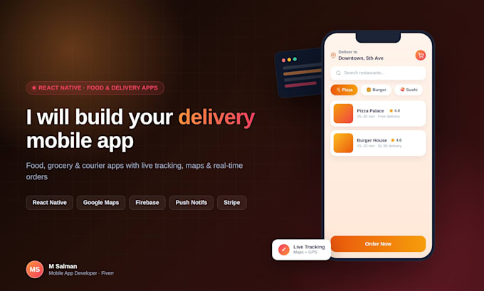 build your react native mobile app with firebase and ai features