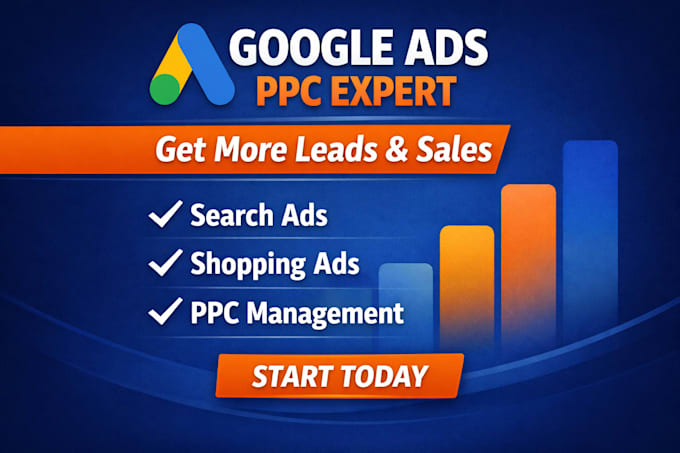 setup and manage profitable google ads PPC campaigns