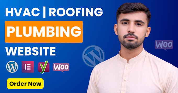 create roofing, contractor, construction, hvac, plumbing website