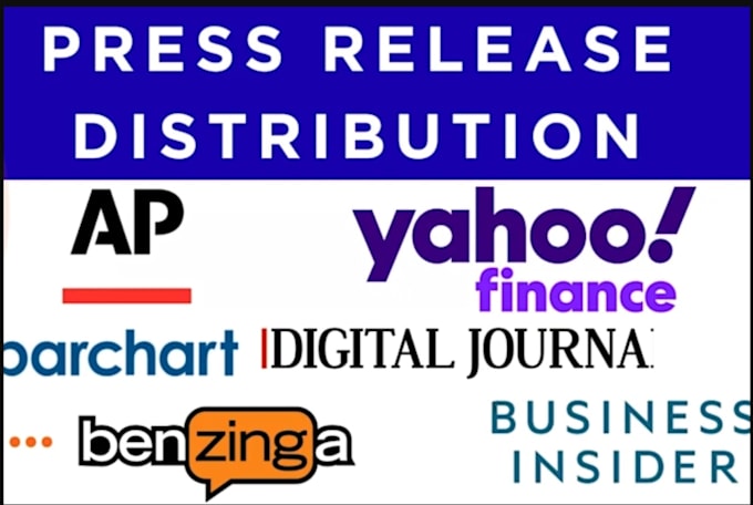 do press release distribution on yahoo finance