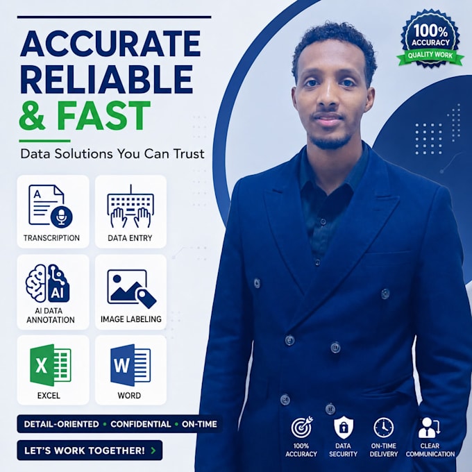do data annotation, transcription
