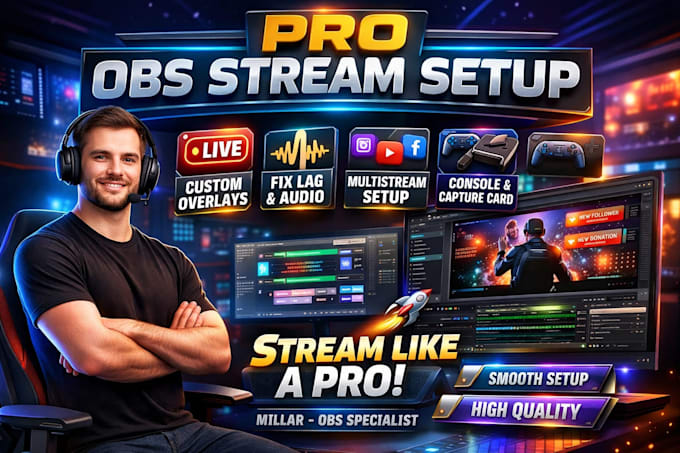 do advanced obs studio setup, fix lag, and optimize your stream