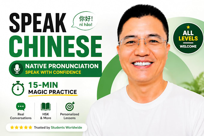 teach personalized mandarin chinese lessons for all levels