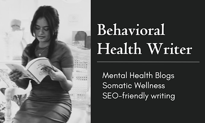 write compassionate behavioral health and therapy content