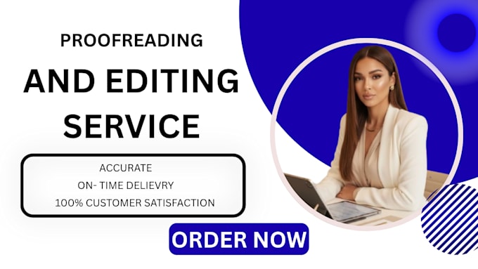 do book proofreading and book editing