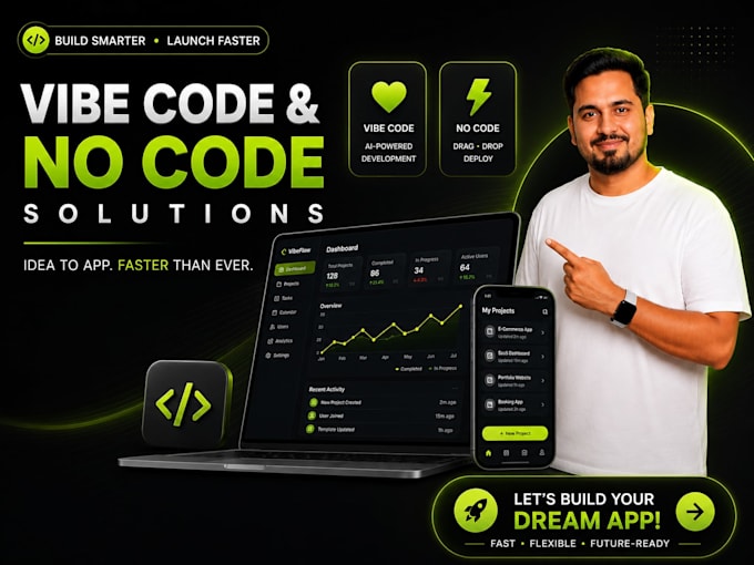 develop mobile app web app using loveable bolt replit ai tool no code app