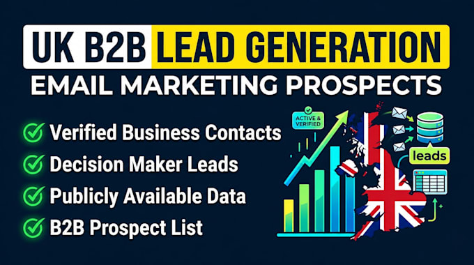 provide verified UK local business leads