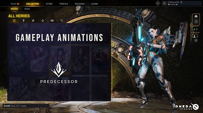create high quality 3d animation for your game