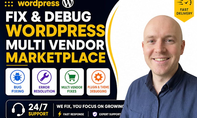 fix wordpress multivendor dokan wcfm woocommerce marketplace website bugs
