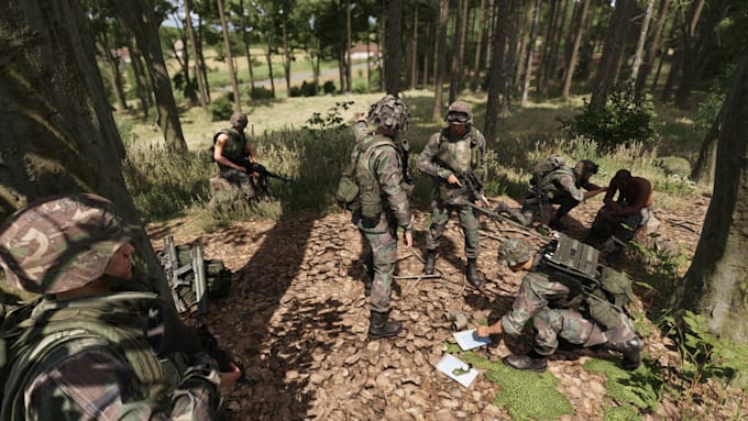 create custom armor weapons props and characters for arma reforger