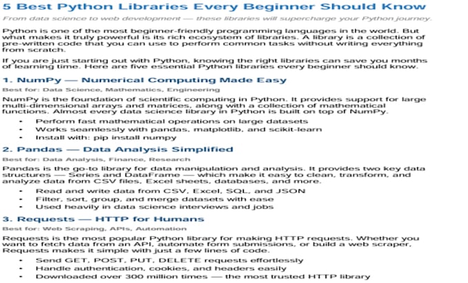 write tech articles and blog posts