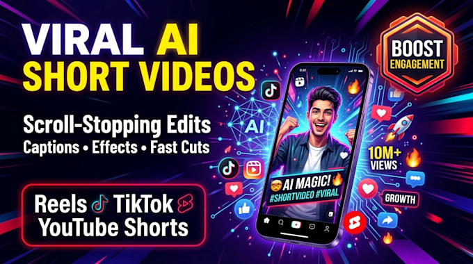 edit viral ai short videos
