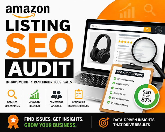 audit and fix your amazon listing SEO for better ranking