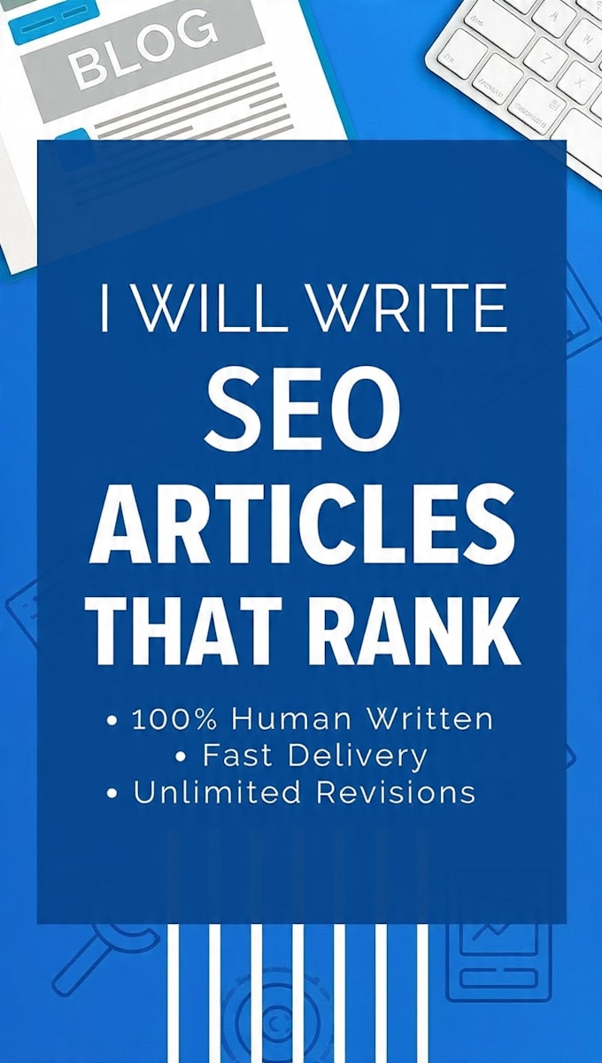 write a 1000 word SEO article or blog post