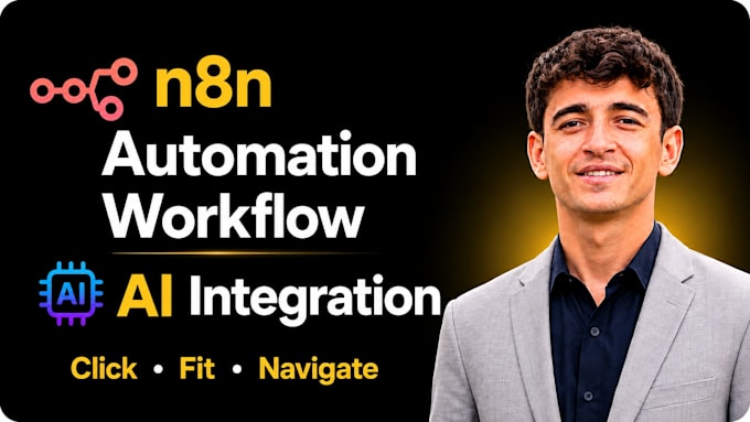 build custom n8n automation workflows, ai integration 8n8