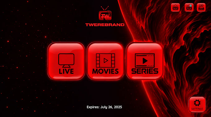 provide branded xciptv app with panel and apk