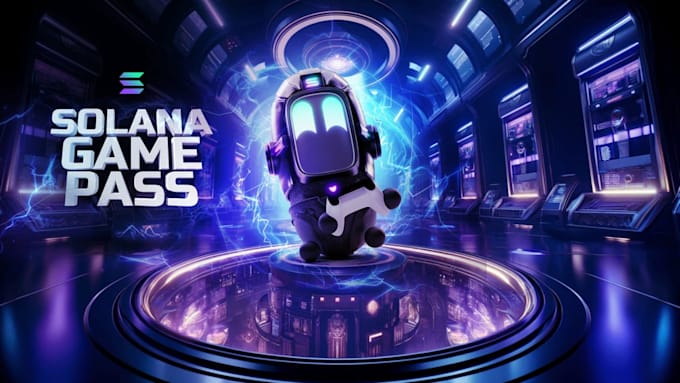 develop web3 nft p2e blockchain game, solana crypto game, metaverse gameplay
