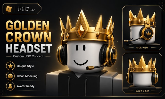 create custom roblox ugc accessories and avatar items