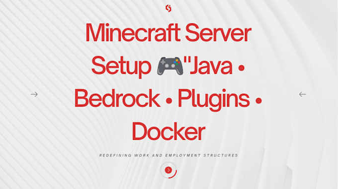 set up and configure your minecraft server