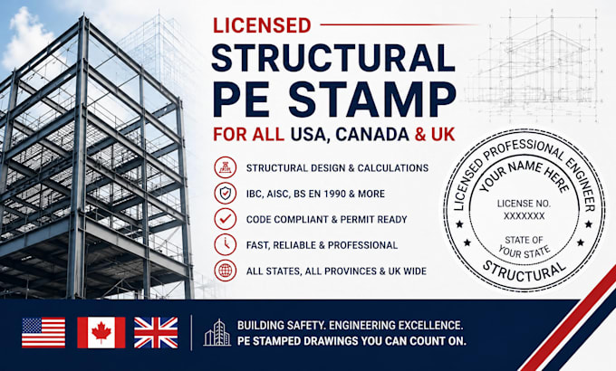 licensed structural engineering review stamp engineer report, ohio, kentucky