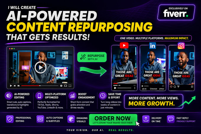 repurpose your video into viral clips using ai