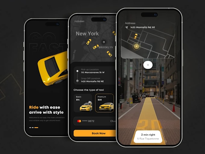 develop car pooling app