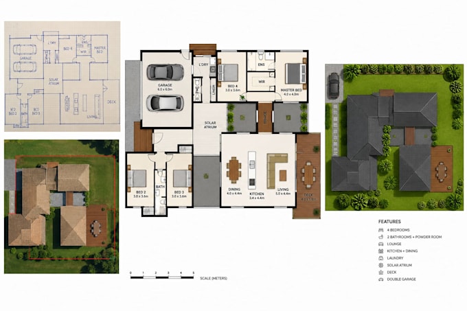 create a professional floor plan